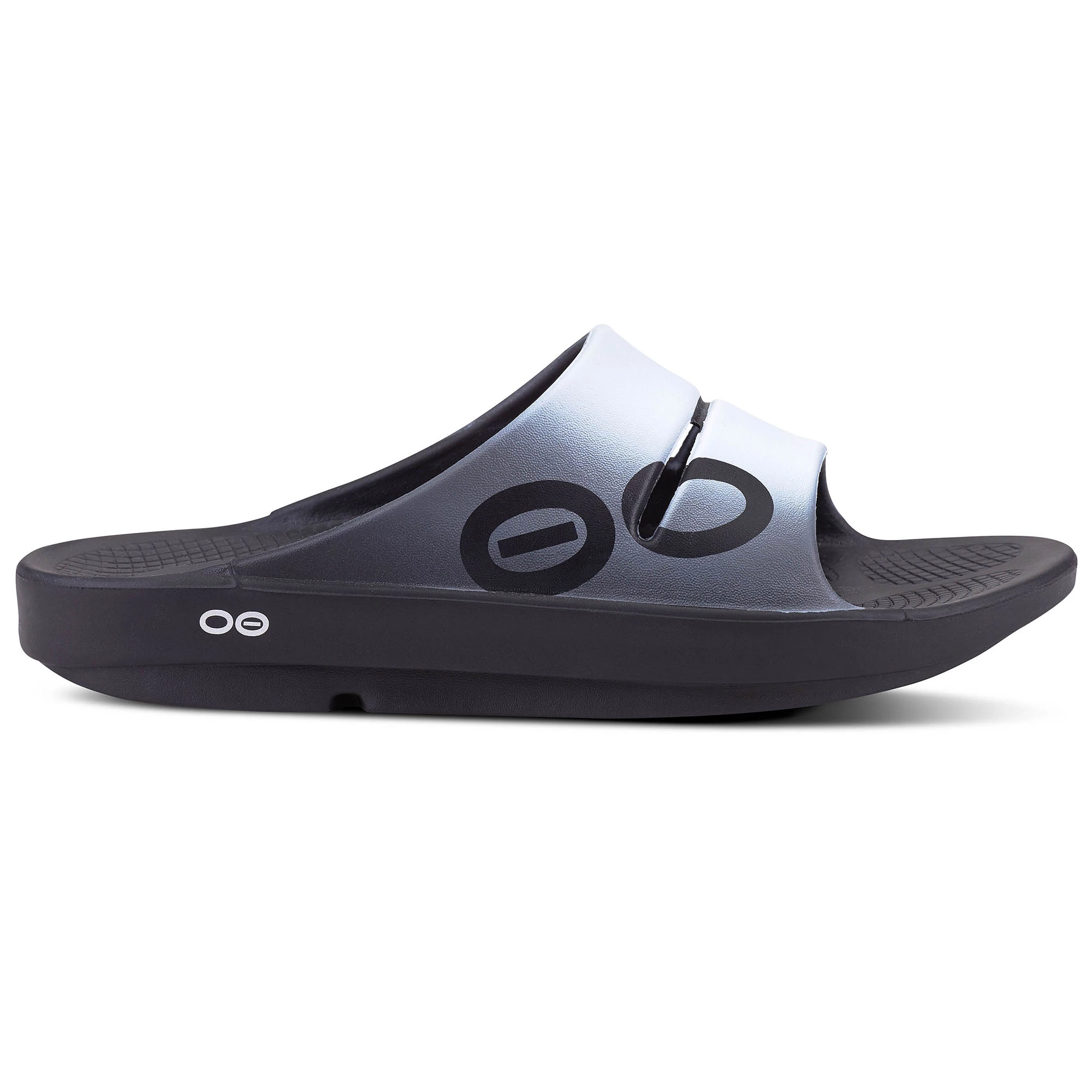 Oofos Mens OOahh Sport Slide Sandals