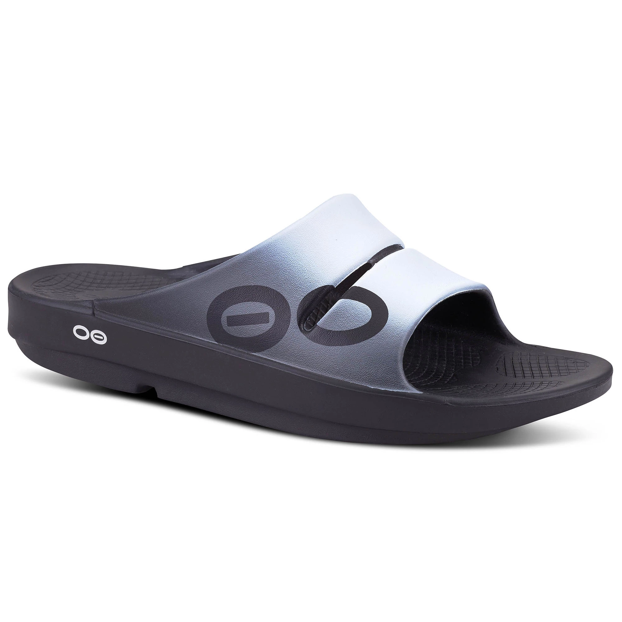 Oofos Mens OOahh Sport Slide Sandals - Image 2