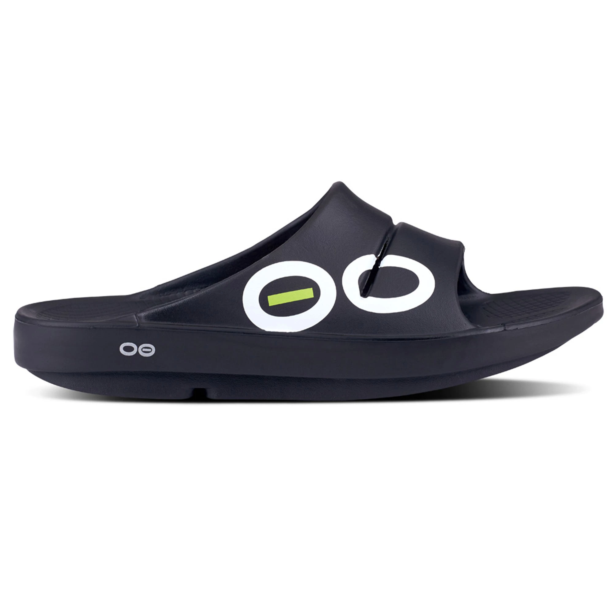 Oofos Mens OOahh Sport Slide Sandals - Image 3