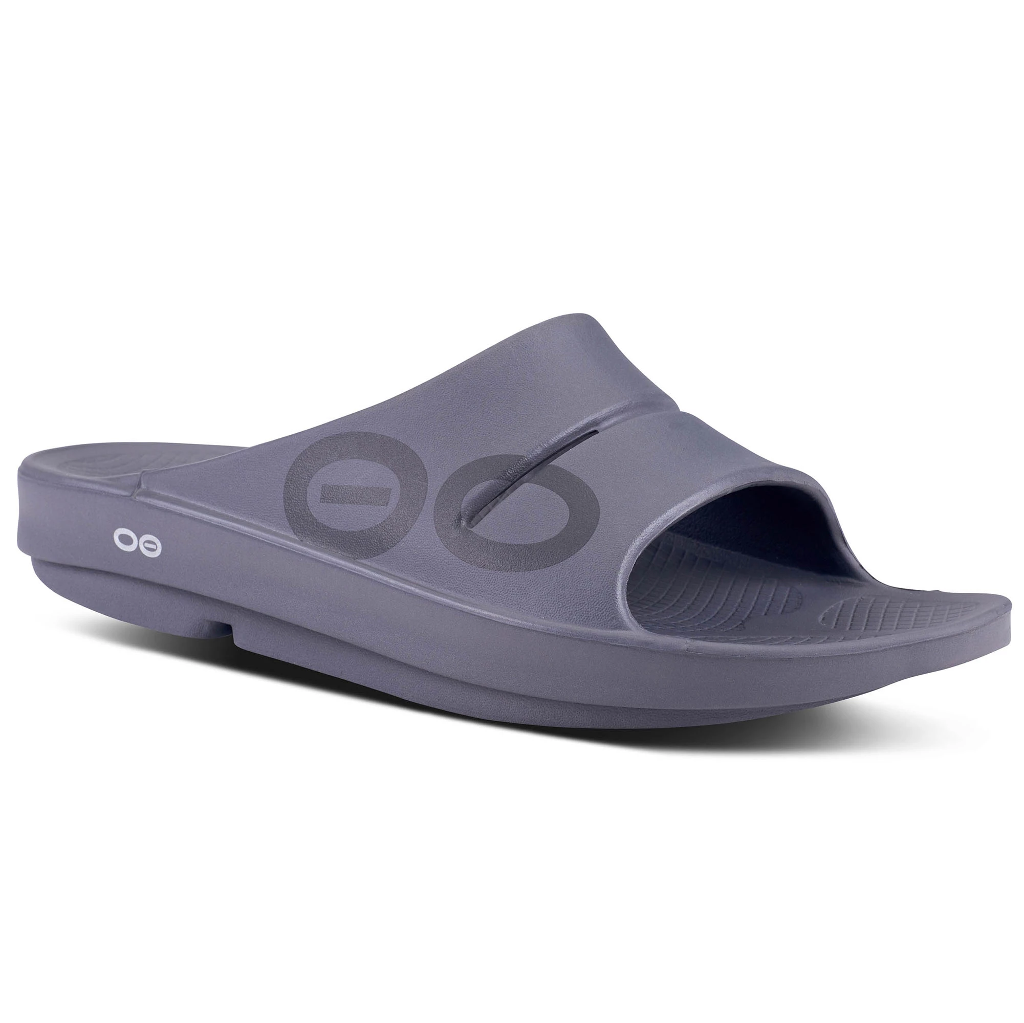 Oofos Mens OOahh Sport Slide Sandals - Image 6