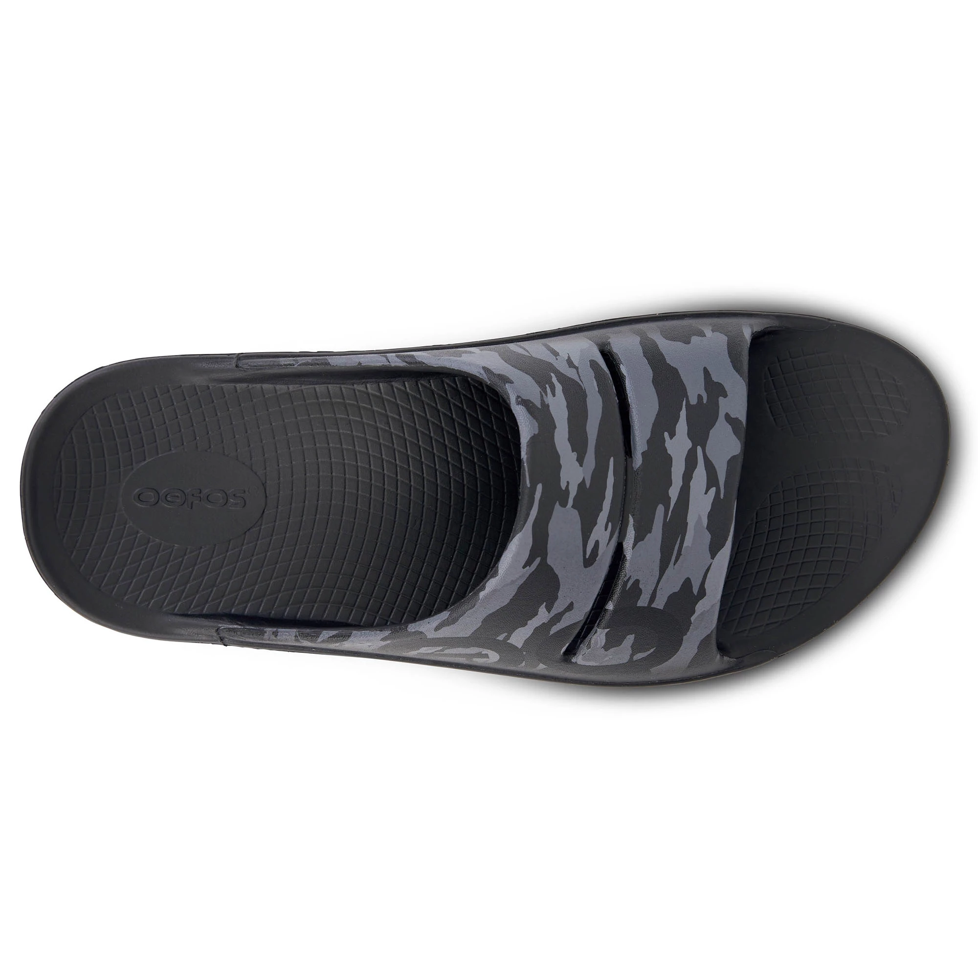 Oofos Mens OOahh Sport Slide Sandals - Image 12