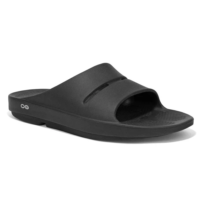 Oofos Mens OOahh Slide Sandals