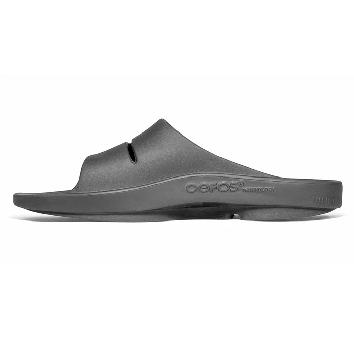 Oofos Mens OOahh Slide Sandals - Image 4