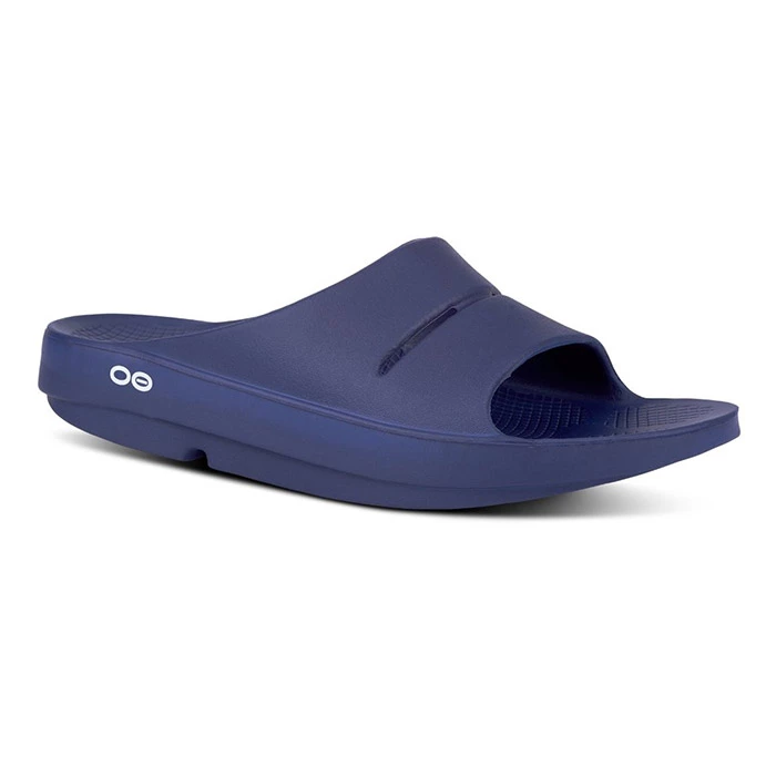 Oofos Mens OOahh Slide Sandals - Image 5