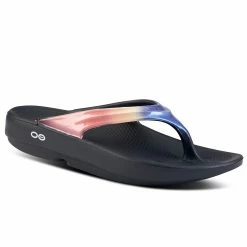 Oofos Womens OOlala Luxe Sandals