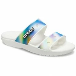 Crocs Womens Classic Crocs Solarized Solarized Sandals