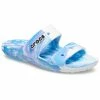 Crocs Womens Classic Crocs Marbled Sandals
