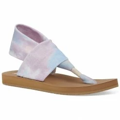 Sanuk Womens Sling St Sorbet Casual Sandals