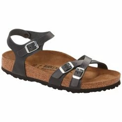Birkenstock Womens Kumba Oiled Leather Sandals
