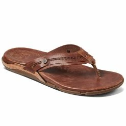 Reef Mens One Puff Slide Sandals