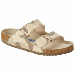 Birkenstock Womens Arizona Soft Footbed Birko-Flor® Sandals