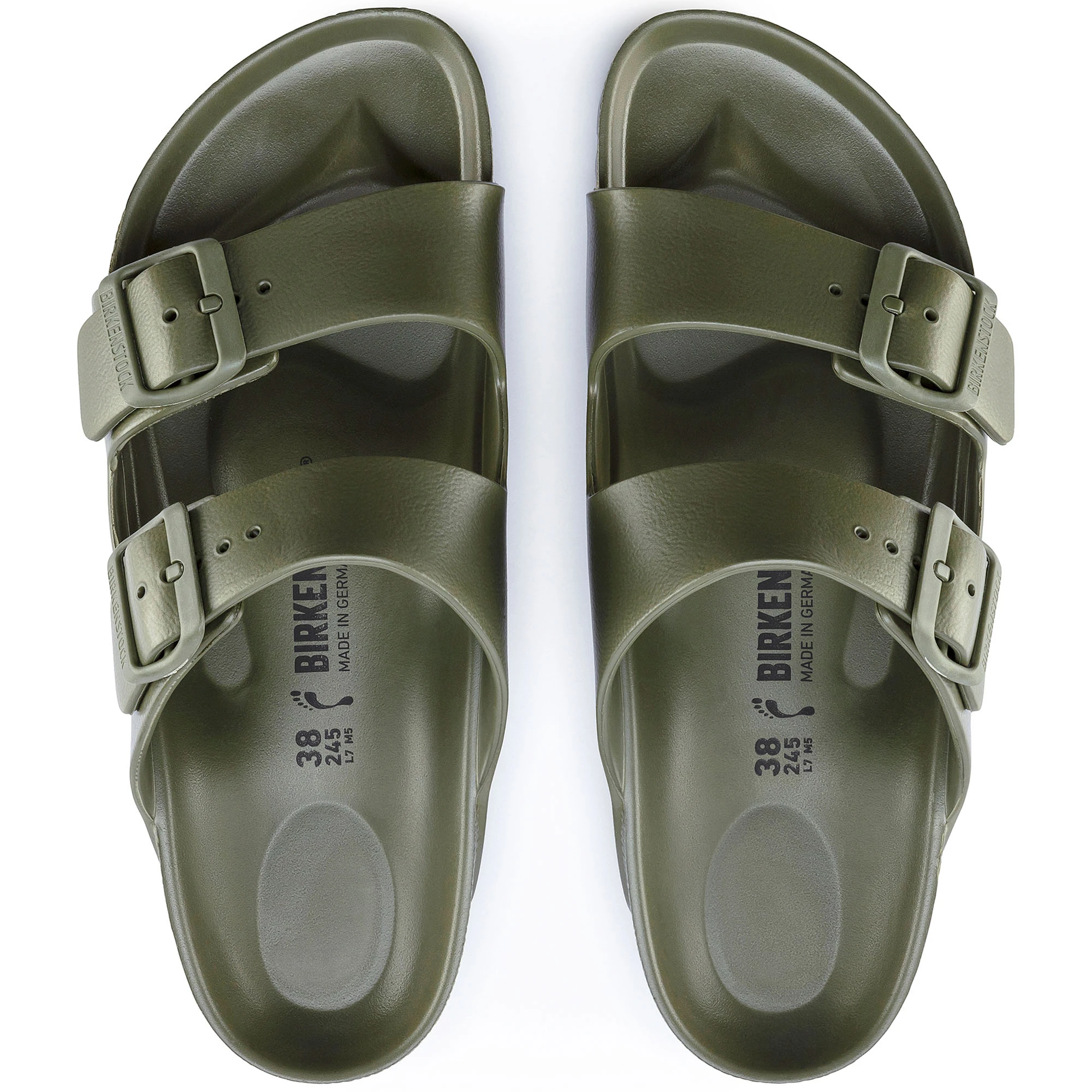 Birkenstock Mens Arizona EVA Casual Sandals - Image 2