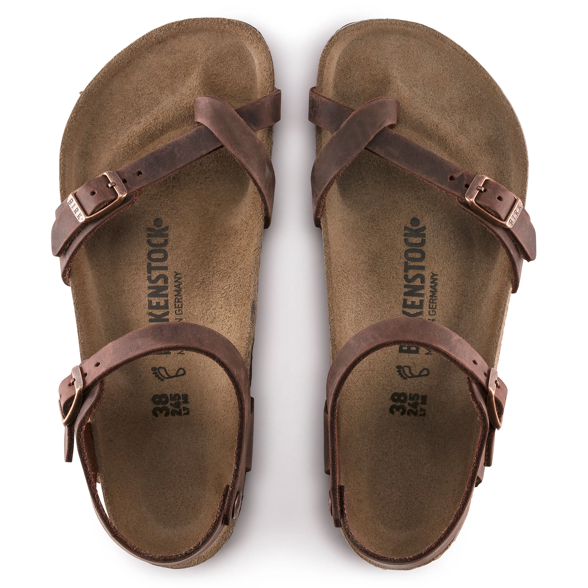Birkenstock Women's Taormina Casual Sandals 3 Birkenstock Women's Taormina Casual Sandals - Image 3