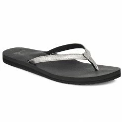 Sanuk Women's Yoga Joy Shimmer Metallic Casual Sandals