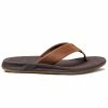 REEF Men's Leather Phantom II Casual Sandals