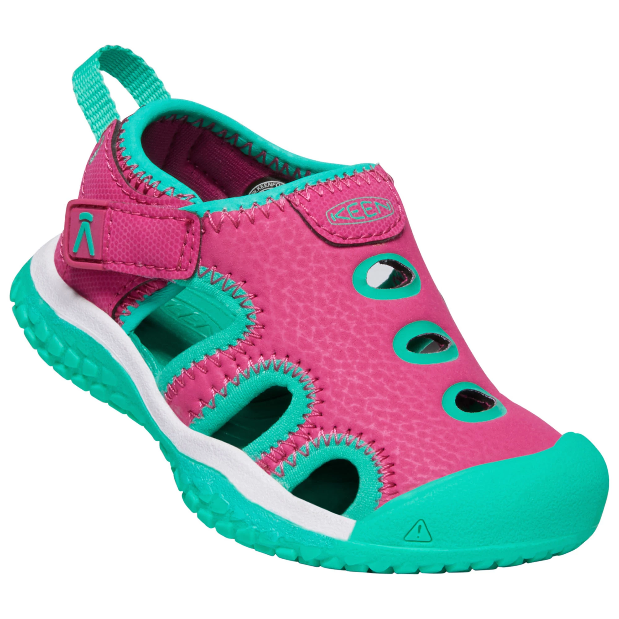 Keen Toddler Girl's Stingray Sandals (Little Kids) 1 Keen Toddler Girl's Stingray Sandals (Little Kids)