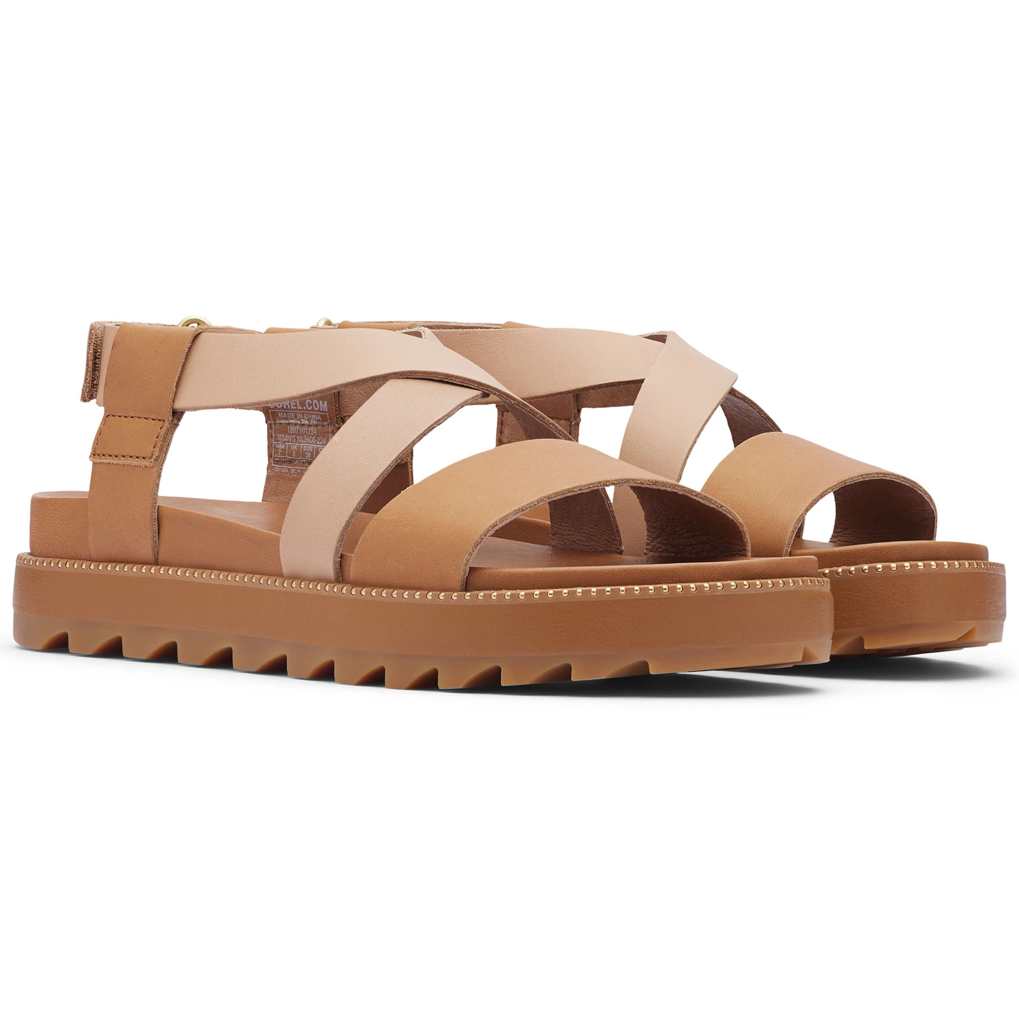 Sorel Women's Roaming Criss Cross Sandals 1 Sorel Women's Roaming Criss Cross Sandals