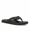 Sanuk Men's Beer Cozy 2 Sandals Black