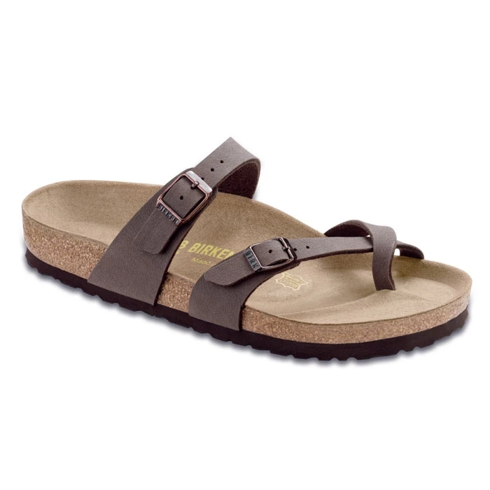 Birkenstock Women's Mayari Birkibuc Casual Sandals 1 Birkenstock Women's Mayari Birkibuc Casual Sandals