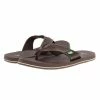 Sanuk Boy's Root Beer Cozy Sandals