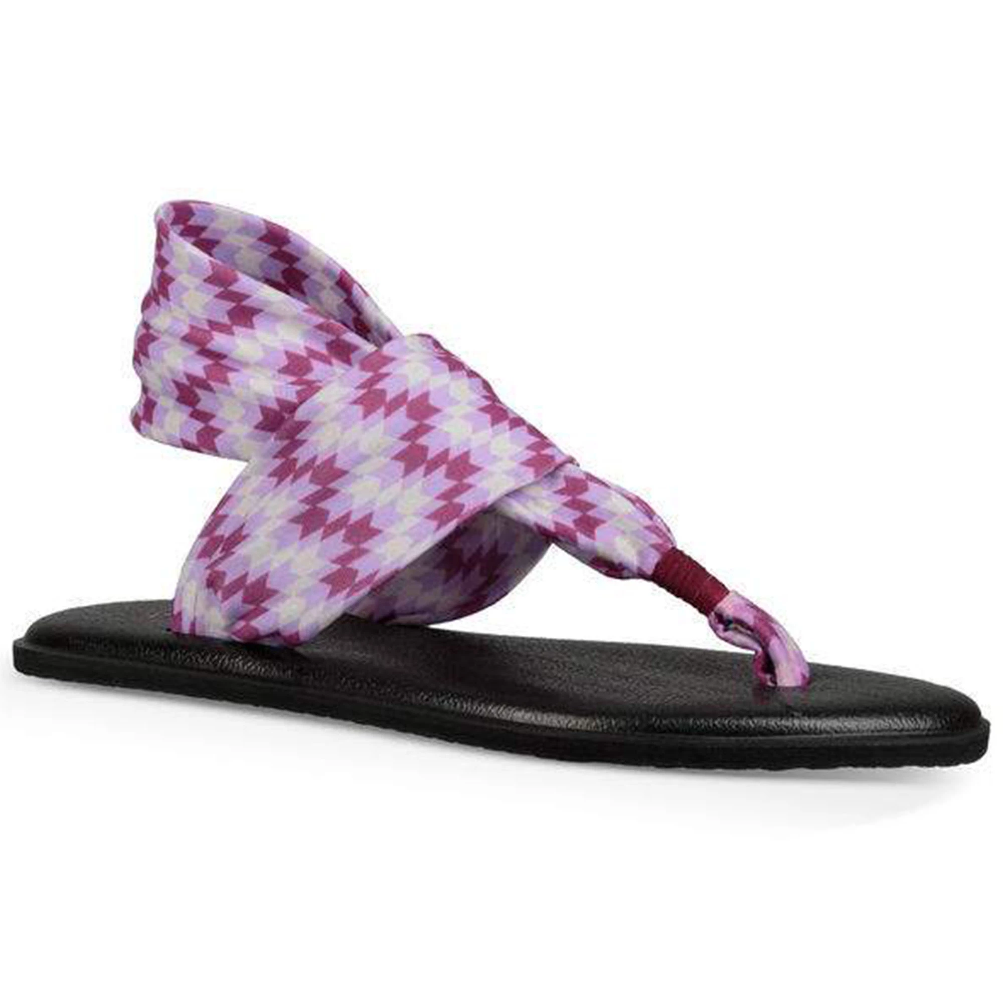 Sanuk Girl's Lil Yoga Sling 2 Prints Sandals - Image 4