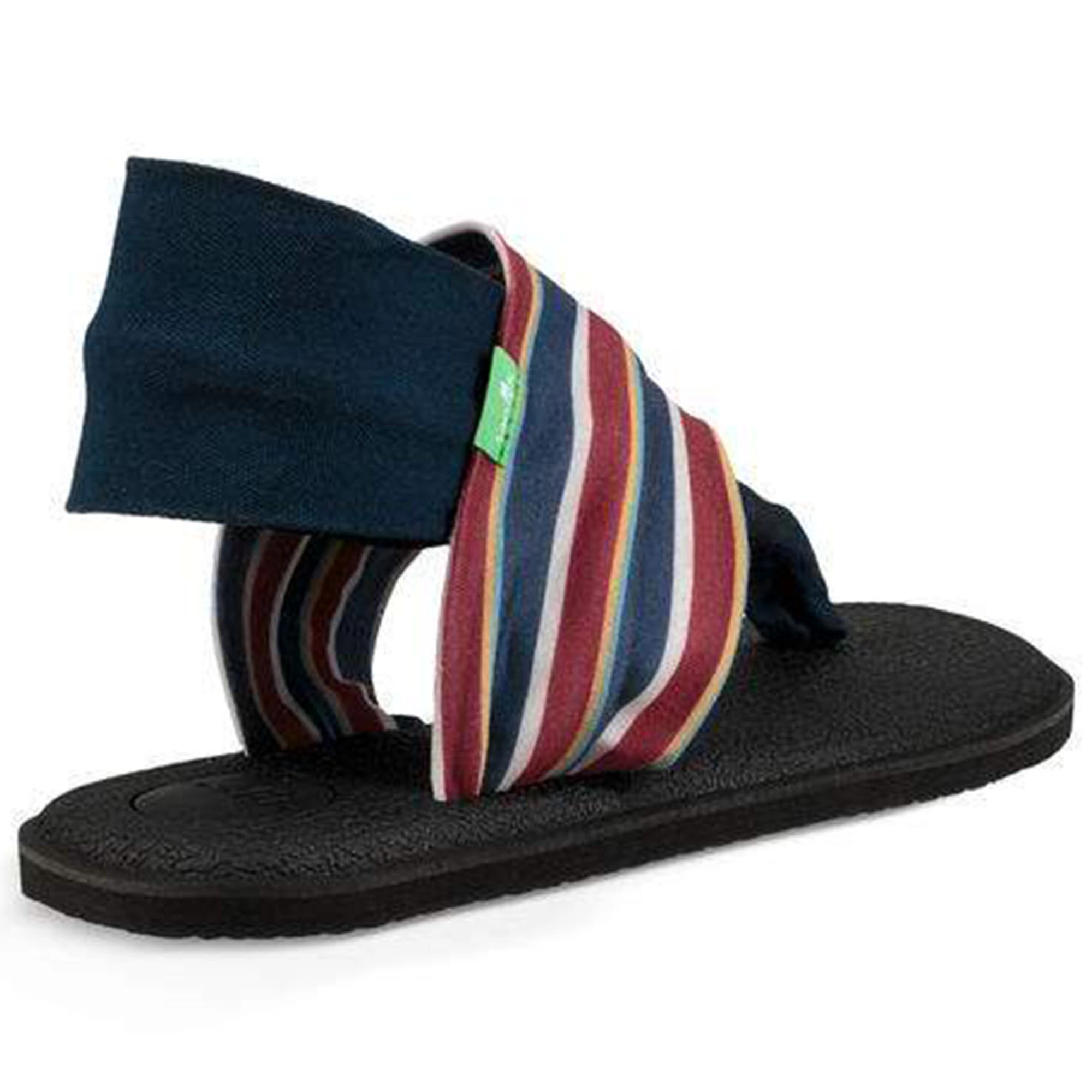 Sanuk Women's Yoga Sling 2 Prints Sandals Sand Harbor Navy - Image 3