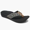 Reef Women's Ortho Bounce Woven Flip Flops