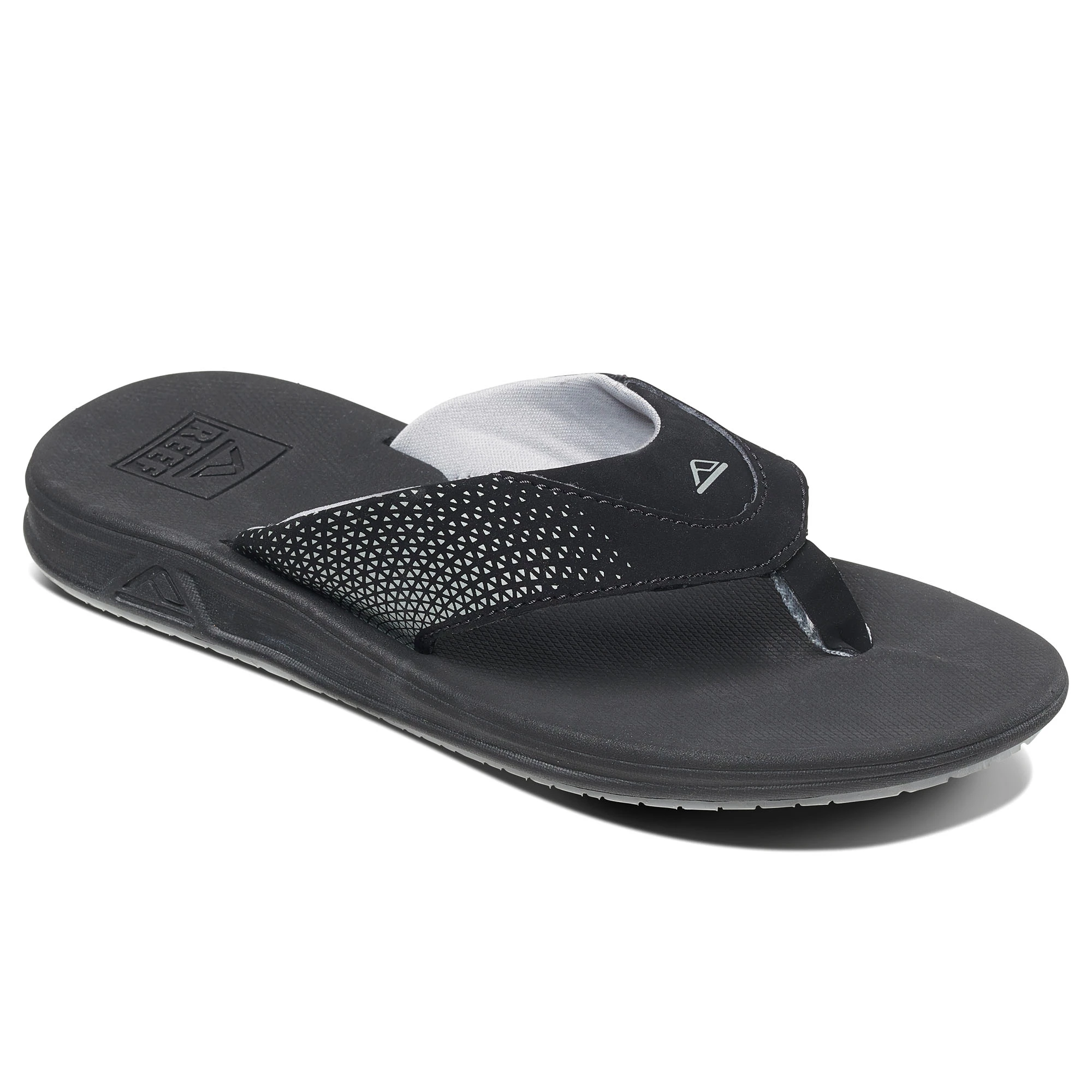 Reef Boy's Rover Flip Flops Black 1 Reef Boy's Rover Flip Flops Black