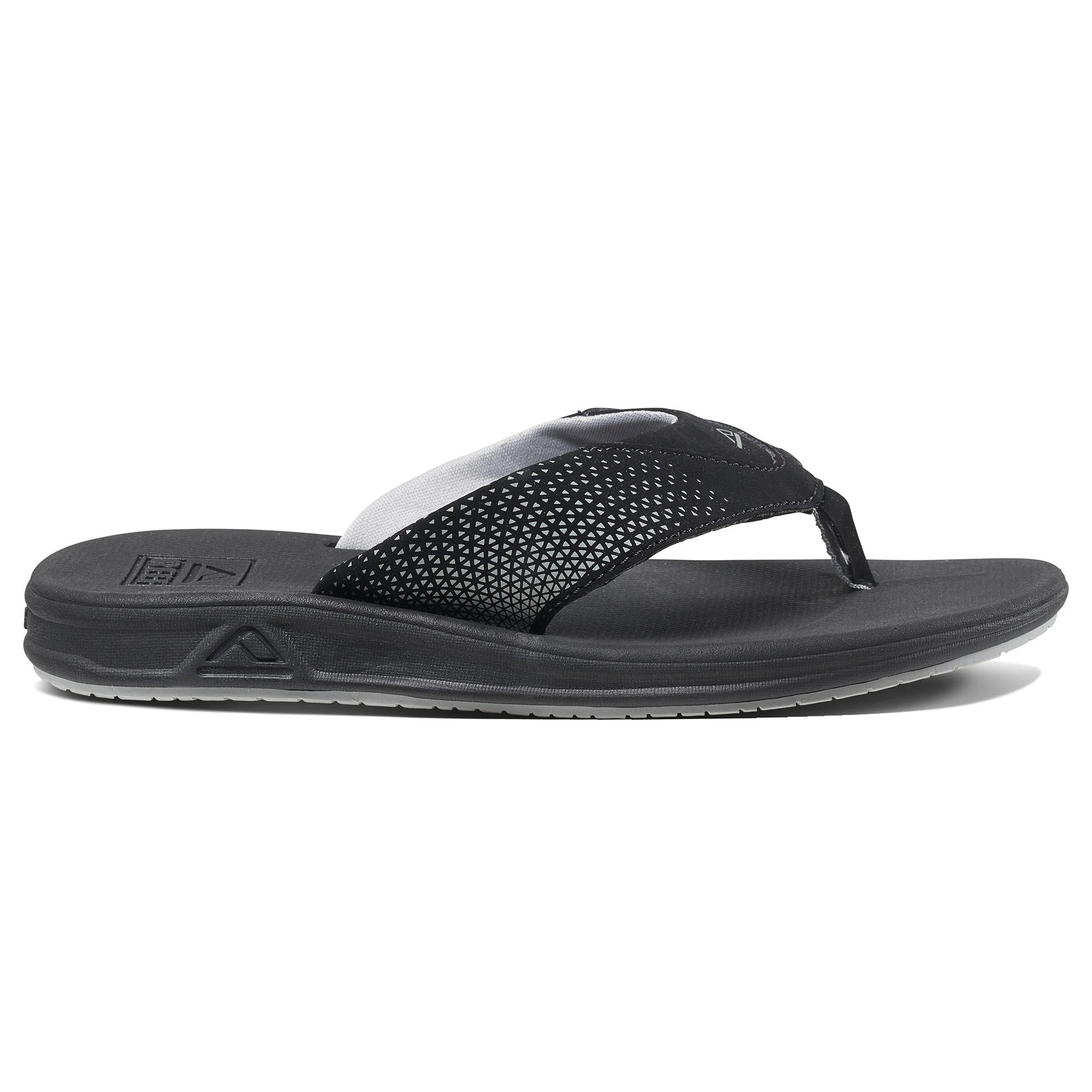 Reef Boy's Rover Flip Flops Black 2 Reef Boy's Rover Flip Flops Black - Image 2