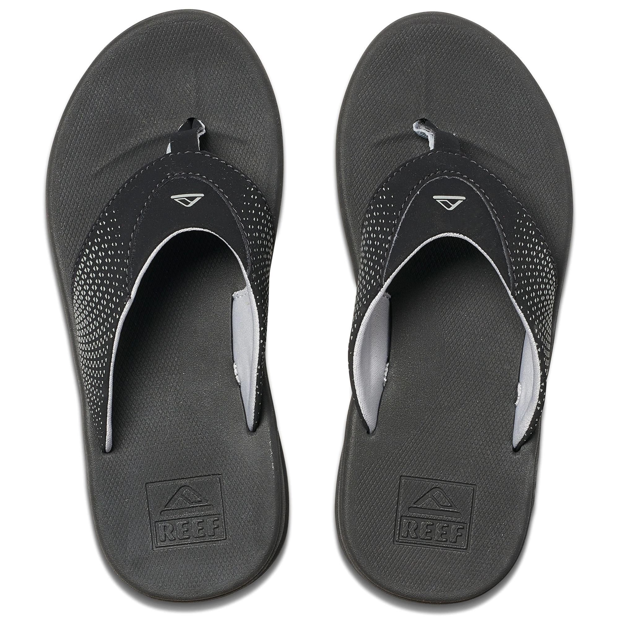 Reef Boy's Rover Flip Flops Black 3 Reef Boy's Rover Flip Flops Black - Image 3
