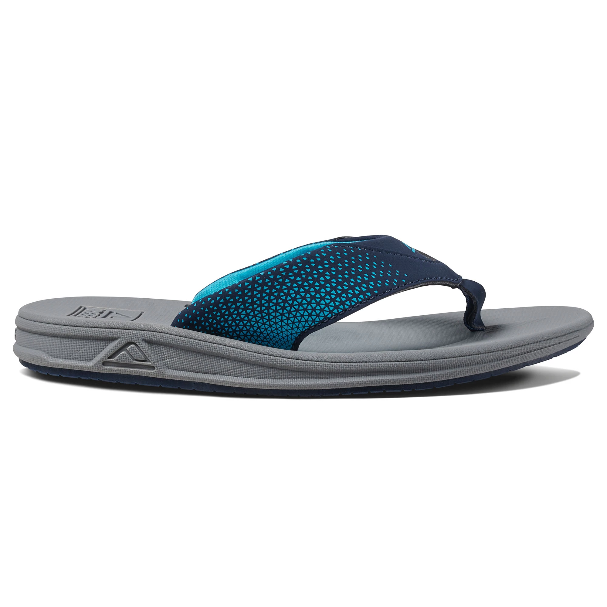 Reef Boy's Rover Flip Flops Black 6 Reef Boy's Rover Flip Flops Black - Image 6