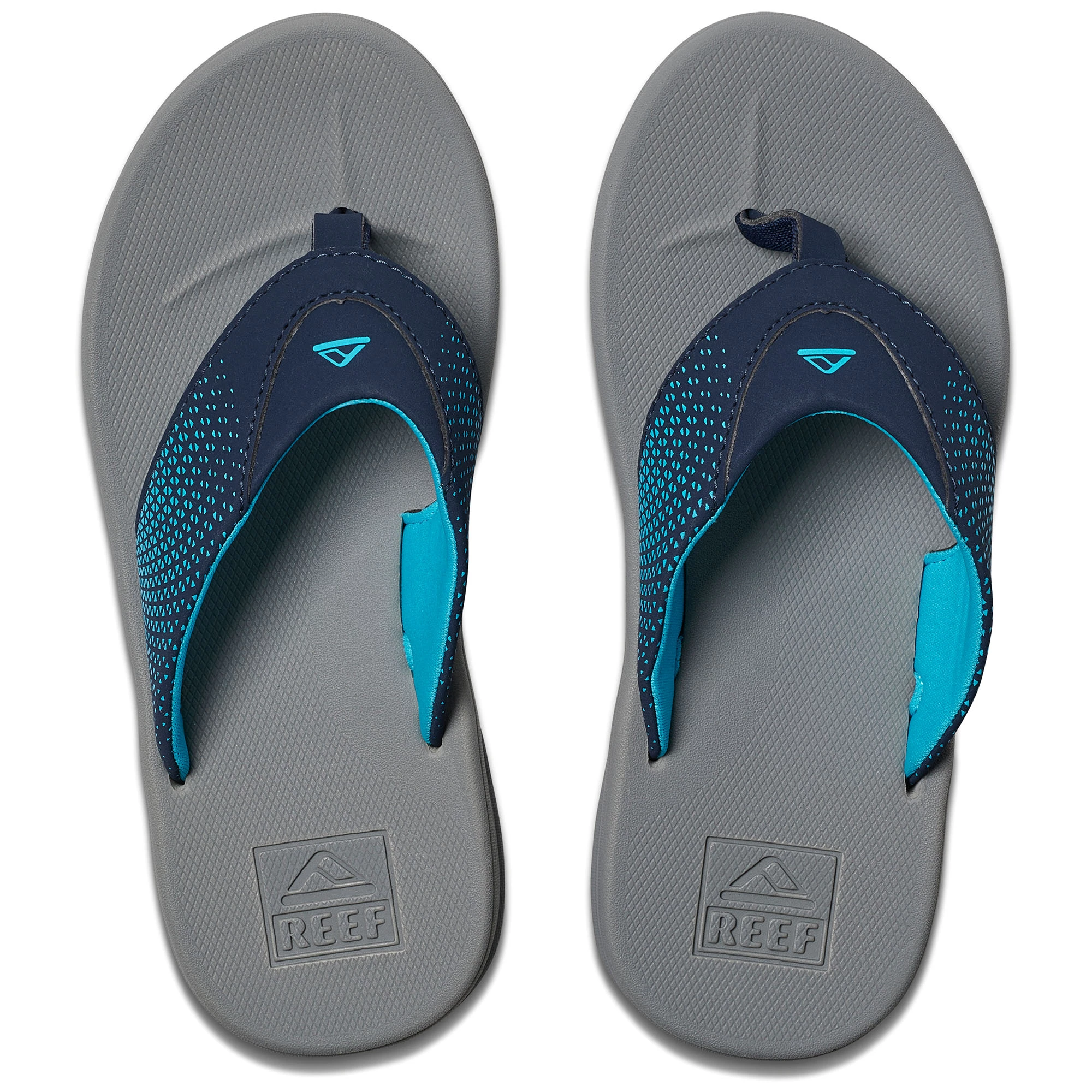 Reef Boy's Rover Flip Flops Black 7 Reef Boy's Rover Flip Flops Black - Image 7