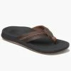 Reef Men's Lthr Ortho Bounce Coast Sandals