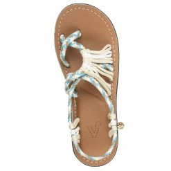 Vines Islandwear Women's Seas The Day X Flat Sandals