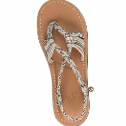 Vines Islandwear Women's Harmony Empress Flat Sandals