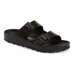 Birkenstock Women's Arizona Essentials Casual Sandals Black