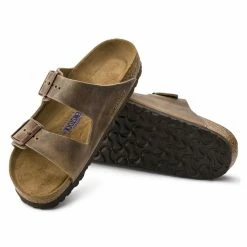 Birkenstock Women's Arizona Soft Footbed Oiled Leather Casual Sandals -Sorel shop unnamed file 5077