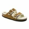 Birkenstock Women's Arizona Shearling Narrow Sandals