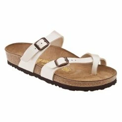 Birkenstock Women's Mayari Birko-flor Casual Sandals Antique Lace